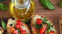 Tomato and Oregano Bruschetta Tomato and Oregano Bruschetta