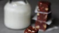Eggless No Bake Biscuit Brownie Recipe Eggless No Bake Biscuit Brownie Recipe