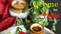 Qeema Paratha Qeema Paratha