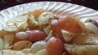 Tin Foil Red Potatoes and Onions Tin Foil Red Potatoes and Onions