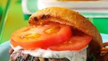 Grilled Spinach Feta Burgers Grilled Spinach Feta Burgers
