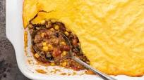 Tamale Pie With Cheese Cornmeal Topping Tamale Pie With Cheese Cornmeal Topping
