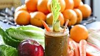 Carrot Romaine Lemonade Carrot Romaine Lemonade