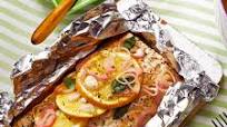 Grilled Salmon with Mint Tzatziki Grilled Salmon with Mint Tzatziki