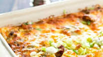 Tater Tot Italian Sausage Breakfast Casserole Tater Tot Italian Sausage Breakfast Casserole