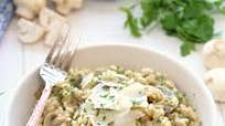 Easy Mushroom Risotto Easy Mushroom Risotto
