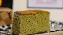 Matcha Castella Cake Matcha Castella Cake