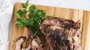 Lamb Shoulder in the Slow Cooker Lamb Shoulder in the Slow Cooker