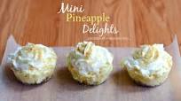 Easy Mini Pineapple Delights Easy Mini Pineapple Delights