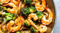 Broccoli and Shrimp Stir Fry Broccoli and Shrimp Stir Fry
