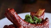 Sticky Pork Ribs Sticky Pork Ribs