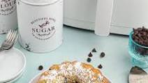 Air Fryer Chocolate Chip Pound Cake Air Fryer Chocolate Chip Pound Cake
