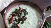 Zucchini and Cucumber Thayir Pachadi / Tempered Courgette and Cucumber Dip in South Indian Style Zucchini and Cucumber Thayir Pachadi / Tempered Courgette and Cucumber Dip in South Indian Style