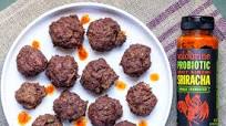 Veggie Loaded Kimchi Sriracha Meatballs Veggie Loaded Kimchi Sriracha Meatballs