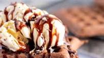 Brownie Waffles Brownie Waffles