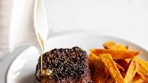 Steak au Poivre Steak au Poivre