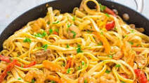 Chicken and Shrimp Pasta Chicken and Shrimp Pasta
