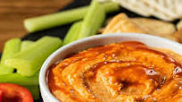 Frank's RedHot® Buffalo Hummus Frank's RedHot® Buffalo Hummus