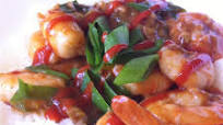 Szechwan Shrimp Szechwan Shrimp