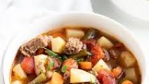 Low FODMAP Hamburger Vegetable Soup Low FODMAP Hamburger Vegetable Soup