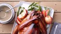 Grilled Apple-Brined Turkey Grilled Apple-Brined Turkey