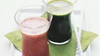 Pineapple-Blueberry-Ginger Juice Pineapple-Blueberry-Ginger Juice