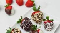 Simple Chocolate-Covered Strawberries Simple Chocolate-Covered Strawberries