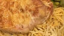 Lemon Parmesan Pork Chops with Pasta Lemon Parmesan Pork Chops with Pasta