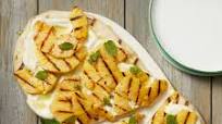 Grilled Pineapple Pizza Grilled Pineapple Pizza