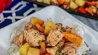 Sheet Pan Pineapple Jerk Chicken Sheet Pan Pineapple Jerk Chicken