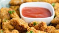 Baked Parmesan Chicken Nuggets Baked Parmesan Chicken Nuggets
