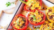 Keto Stuffed Peppers | The BEST Low Carb Stuffed Bell Peppers Recipe You'll Make Keto Stuffed Peppers | The BEST Low Carb Stuffed Bell Peppers Recipe You'll Make