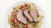 Sicilian Pork with Spaghetti Sicilian Pork with Spaghetti