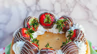 The Best Strawberry Cheesecake Recipe (video) The Best Strawberry Cheesecake Recipe (video)