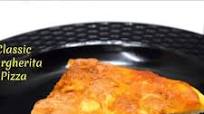 Margherita Pizza Recipe | Homemade Classic Pizza Margherita Margherita Pizza Recipe | Homemade Classic Pizza Margherita