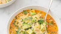 Keto Instant Pot White Chicken Chili Keto Instant Pot White Chicken Chili