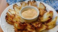 Ninja Foodi /Air Fryer Blooming Onion Ninja Foodi /Air Fryer Blooming Onion