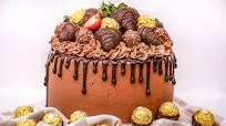 Chocolate Strawberry Cake Chocolate Strawberry Cake