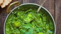 Spinach Saag Spinach Saag
