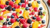 Homemade Fruit Pizza Homemade Fruit Pizza
