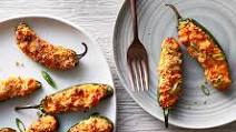Air-Fryer Jalapeño Poppers Air-Fryer Jalapeño Poppers