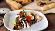 Black Bean Pizza with Whole Wheat Crust Black Bean Pizza with Whole Wheat Crust