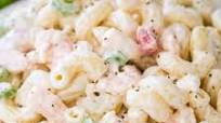 Shrimp Pasta Salad Shrimp Pasta Salad