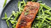 Blackened Air Fryer Salmon Blackened Air Fryer Salmon