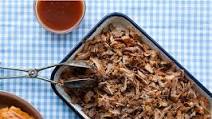 North Carolina-Style Pulled Pork with Vinegar Sauce North Carolina-Style Pulled Pork with Vinegar Sauce