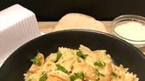 Quick Weeknight Cajun Shrimp Farfalle with Lemon Cream Sauce Quick Weeknight Cajun Shrimp Farfalle with Lemon Cream Sauce
