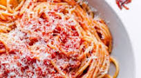 Classic Spaghetti Amatriciana Classic Spaghetti Amatriciana