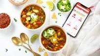 Instant Pot Vegetarian Taco Soup Instant Pot Vegetarian Taco Soup