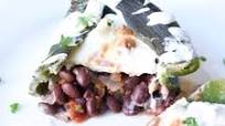 Black Bean Chile Rellenos Black Bean Chile Rellenos