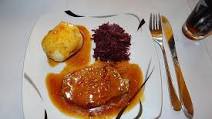 Roast Pork with Red Cabbage and Dumplings Roast Pork with Red Cabbage and Dumplings
